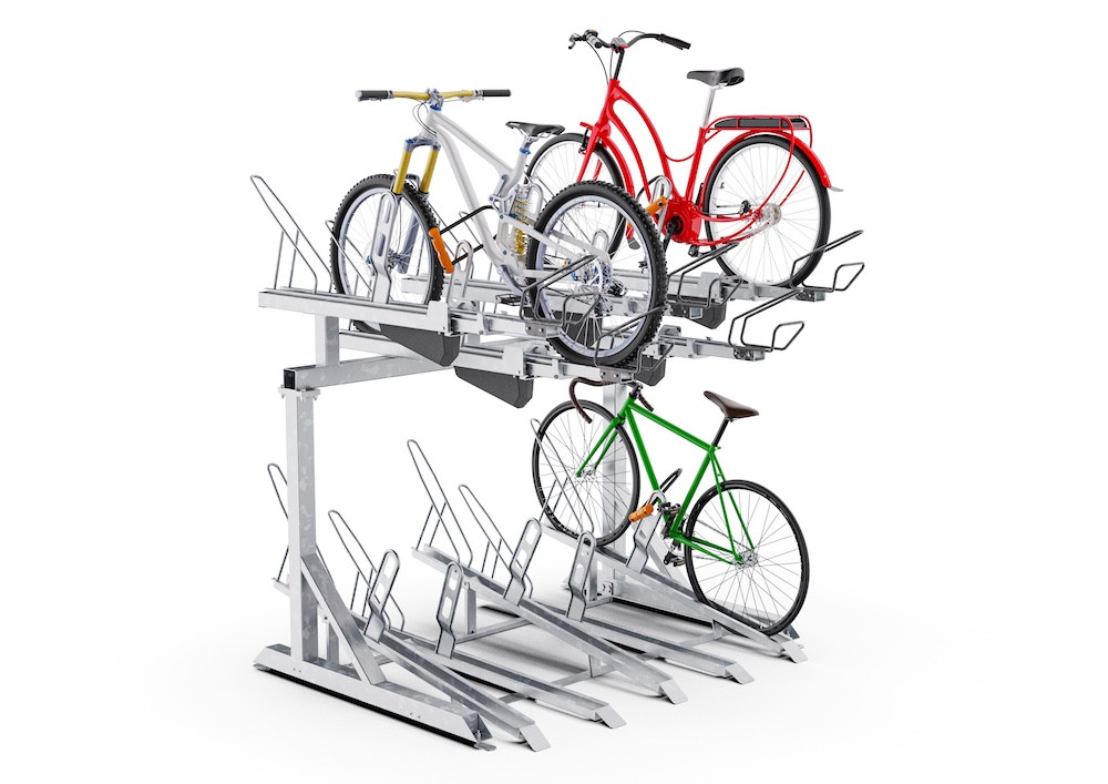 SecurePro Two Tier Rack - Sold Secure Rated